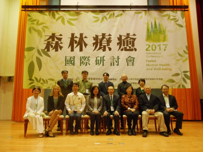 地元開催の台湾からの研究発表の他、カナダ、韓国、日本からの発表がありました。