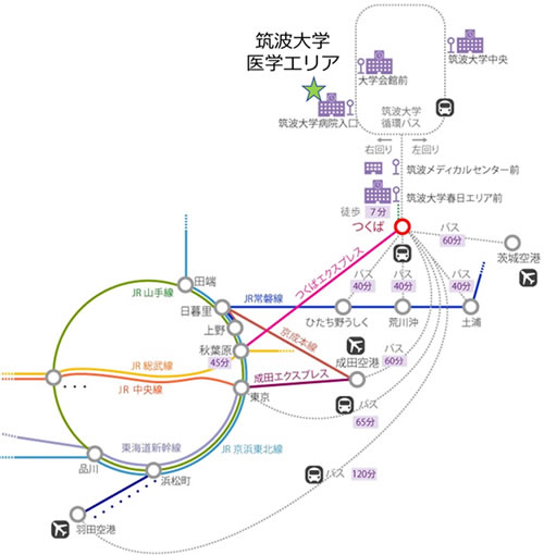 アクセス