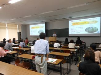 昨年の学術総会の様子（2012年6月：東京農業大学）